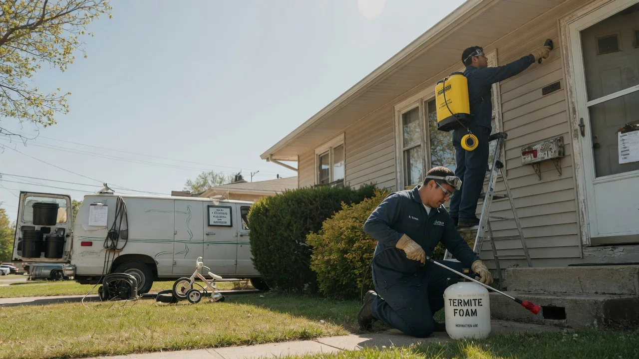 Pest Control in Ridgeway, VA near me